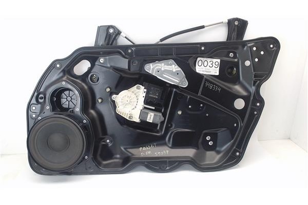 Recambio de elevalunas electrico delantero derecho para volkswagen passat berlina (3c2) 2.0 tdi referencia OEM IAM   