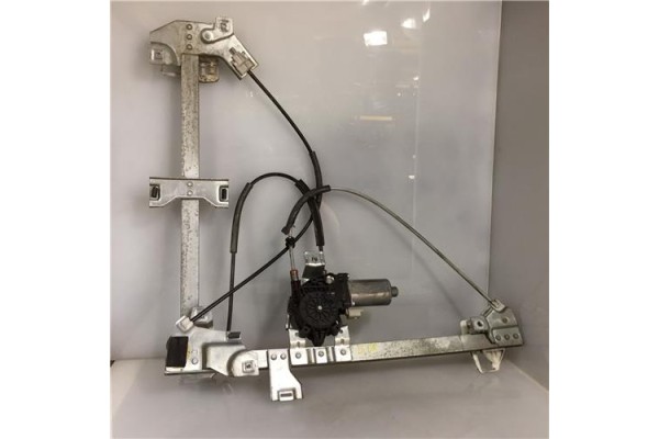 Recambio de mecanismo elevalunas delantero derecho para citroen berlingo 1.6 hdi 75 600 first furgón referencia OEM IAM 01308217
