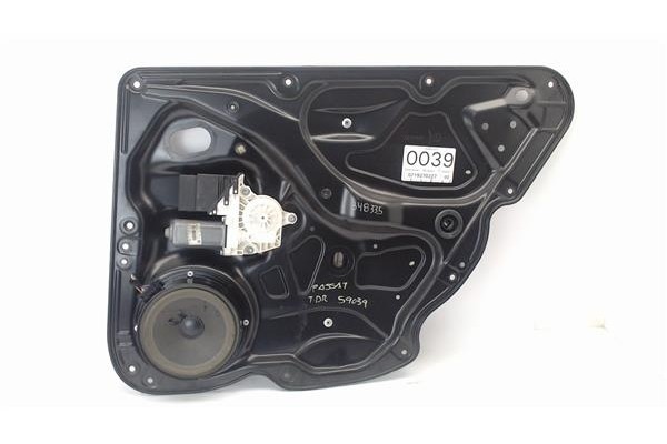 Recambio de elevalunas electrico trasero derecho para volkswagen passat berlina (3c2) 2.0 tdi referencia OEM IAM   