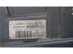 Recambio de faro delantero dcho para renault laguna ii (bg0) referencia OEM IAM 8200002847 89004686 