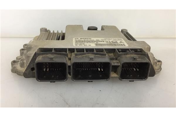 Recambio de centralita para citroen berlingo 1.6 hdi 75 600 first furgón referencia OEM IAM 9665594380 0281012620 