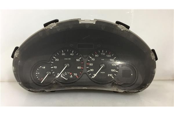 Recambio de cuadro completo para citroen berlingo 1.6 hdi 75 600 first furgón referencia OEM IAM GEFJZ840  