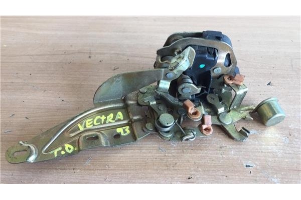 Recambio de cierre electromagnetico trasero derecho para opel vectra a (1988) 1.6 cd [1,6 ltr. - 55 kw] referencia OEM IAM 90503