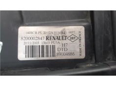 Recambio de faro delantero dcho para renault laguna ii (bg0) referencia OEM IAM 8200002847 89004686 