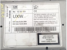 Recambio de radio / cd para opel astra j 1.7 cdti referencia OEM IAM 7612034311 13337251 