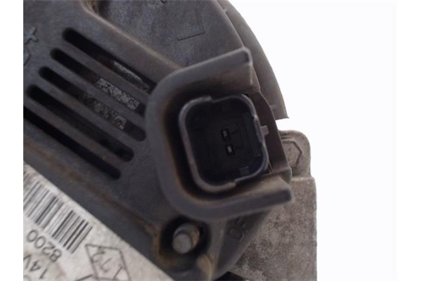 Recambio de alternador para renault megane ii berlina 5p 1.5 authentique referencia OEM IAM 8200113636 2542664D 23100BN700 , NIS