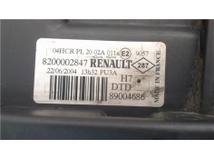 Recambio de faro delantero dcho para renault laguna ii (bg0) referencia OEM IAM 8200002847 89004686 