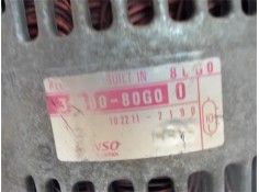 Recambio de alternador para suzuki ignis (rg/fh) 1.3 referencia OEM IAM 1022112190 80G0 