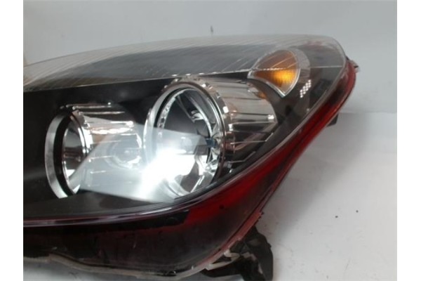 Recambio de faro delantero izquierdo para opel astra h twintop 1.6 referencia OEM IAM 1216561  