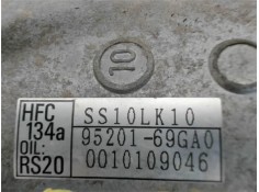 Recambio de compresor aire acond. para suzuki ignis (rg/fh) 1.3 referencia OEM IAM 9520169GA0 SS10LK10 