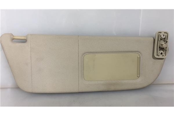 Recambio de parasol derecho para opel corsa c 1.0 referencia OEM IAM 24409344 9116582 