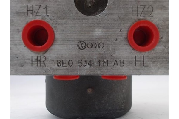 Recambio de nucleo abs para audi a4 berlina (b5) 1.8 referencia OEM IAM 8E0614111AB 0273004281 