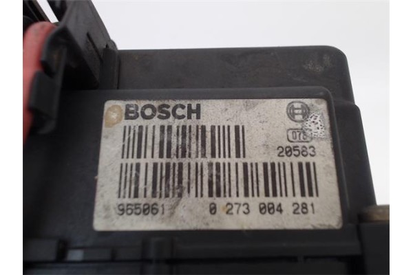 Recambio de nucleo abs para audi a4 berlina (b5) 1.8 referencia OEM IAM 8E0614111AB 0273004281 