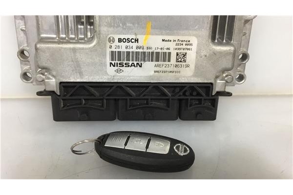 Recambio de centralita para nissan micra v (k14) 1.5 acenta referencia OEM IAM 237106319R 0281034009 