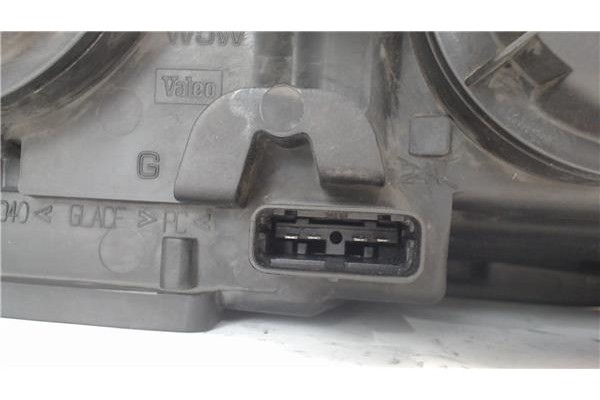Recambio de faro delantero izquierdo para renault laguna ii (bg0) referencia OEM IAM 8200002845 89004687 