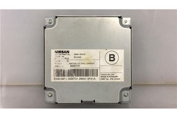 Recambio de centralita para nissan micra v (k14) 1.5 acenta referencia OEM IAM 284A15FA1A 276181501 