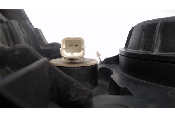 Recambio de faro delantero izquierdo para renault laguna ii (bg0) referencia OEM IAM 8200002845 89004687 