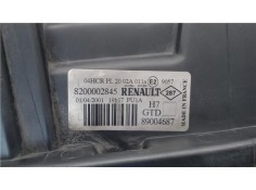 Recambio de faro delantero izquierdo para renault laguna ii (bg0) referencia OEM IAM 8200002845 89004687 