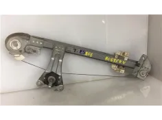 Recambio de elevalunas manual trasero izquierdo para peugeot 206 1.9 d referencia OEM IAM 9623109780  