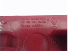 Recambio de reflectante paragolpes trasero para opel vectra b berlina 2.2 básico (1999) referencia OEM IAM 8200152643A  