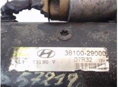 Recambio de motor arranque para hyundai lantra berlina (rd) 1.9 d referencia OEM IAM 3610029000 D7R32 5802CQ , PEUGEOT | 5802CY 