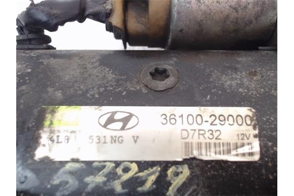 Recambio de motor arranque para hyundai lantra berlina (rd) 1.9 d referencia OEM IAM 3610029000 D7R32 5802CQ , PEUGEOT | 5802CY 