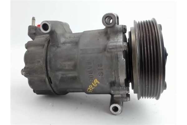Recambio de compresor aire acond. para citroen c3 1.6 16v hdi referencia OEM IAM 9655191680 02102601662 6453GZ , PEUGEOT | 6453J