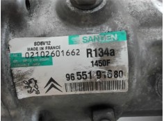 Recambio de compresor aire acond. para citroen c3 1.6 16v hdi referencia OEM IAM 9655191680 02102601662 6453GZ , PEUGEOT | 6453J