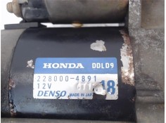 Recambio de motor arranque para honda civic v (ej9, ek3/4) 1.4 i (ej9) referencia OEM IAM 2280004891  