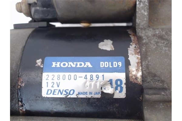 Recambio de motor arranque para honda civic v (ej9, ek3/4) 1.4 i (ej9) referencia OEM IAM 2280004891  