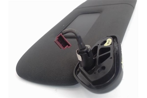 Recambio de parasol derecho para bmw serie 1 berlina (e81/e87) 2.0 120d referencia OEM IAM 51167252504 51167252506 