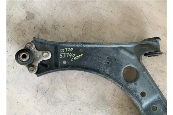 Recambio de brazo inferior delantero izquierdo para volkswagen caddy (2k) 1.9 kombi referencia OEM IAM 1K0407151AA  