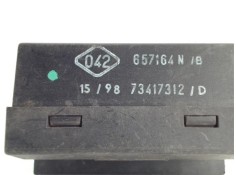 Recambio de regulador ventilador climatizacion para renault megane i scenic (ja0) 1.6 16v kaleido referencia OEM IAM 73417312 65