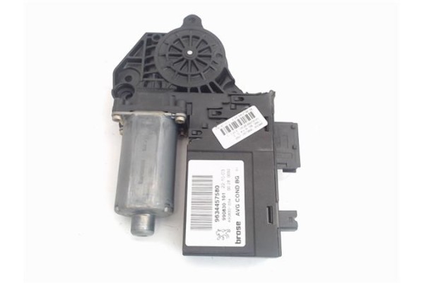 Recambio de motor elevalunas delantero izquierdo para peugeot 307 break (3e) 2.0 hdi 110 referencia OEM IAM 9634457580  