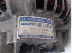 Recambio de alternador para hyundai accent (x3) 1.5 i 12v referencia OEM IAM 3730022020 AB175054 MANDO 3730022011 , HYUNDAI | 37