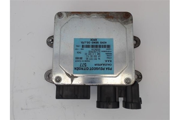 Recambio de centralita para citroen c2 1.4 hdi referencia OEM IAM 9655757780 Q1T18075MZE 