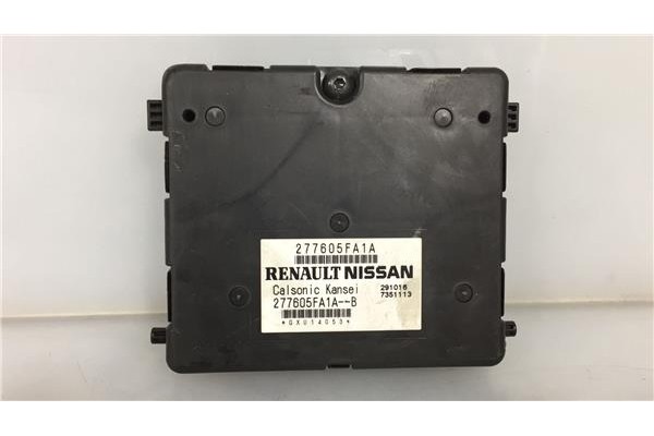 Recambio de centralita para nissan micra v (k14) 1.5 acenta referencia OEM IAM 277605FA1A 2910167351113 