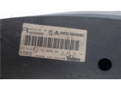 Recambio de faro delantero dcho para citroen xsara picasso referencia OEM IAM 89300200 9631494980 