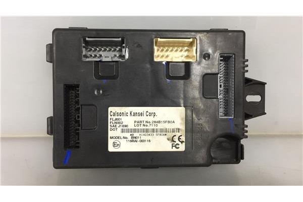 Recambio de centralita para nissan micra v (k14) 1.5 acenta referencia OEM IAM 284B15FB0A 116RAI003116 