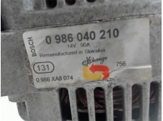 Recambio de alternador para hyundai lantra berlina (rd) 1.9 d referencia OEM IAM 0986040210 0986XA8074 
