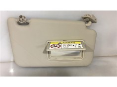 Recambio de parasol derecho para nissan micra v (k14) 1.5 acenta referencia OEM IAM 964005EF5B  