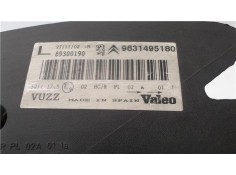 Recambio de faro delantero izquierdo para citroen xsara picasso referencia OEM IAM 89300190 9631495180 