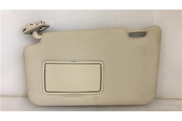 Recambio de parasol izquierdo para nissan micra v (k14) 1.5 acenta referencia OEM IAM 964015EN5B  