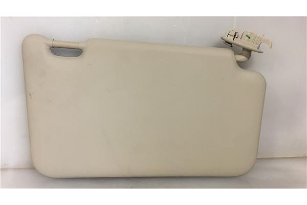 Recambio de parasol izquierdo para nissan micra v (k14) 1.5 acenta referencia OEM IAM 964015EN5B  