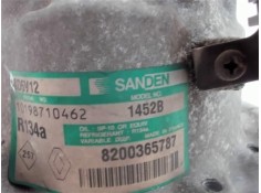 Recambio de compresor aire acond. para renault modus i 1.5 dci (fp0d, jp0d) referencia OEM IAM 8200365787 SD6V12 8200651251 , NI
