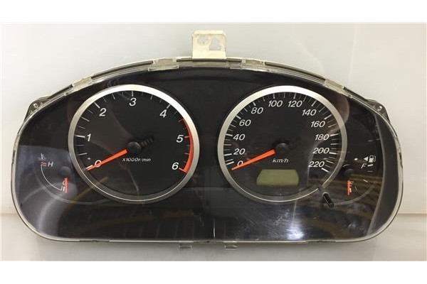 Recambio de cuadro completo para mazda 2 (b2w) 1.4 cd referencia OEM IAM DD6255430 3M7110849NJ 