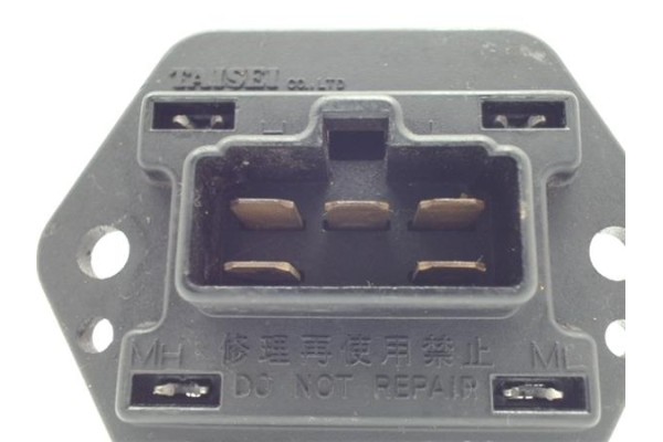 Recambio de regulador ventilador climatizacion para suzuki baleno familiar (sy/eg) 1.6 glx se referencia OEM IAM 310067030  