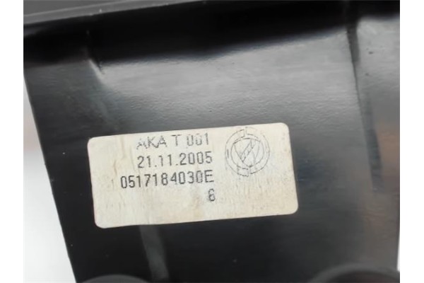 Recambio de mecanismo elevalunas delantero derecho para fiat i doblo (119) 1.9 jtd referencia OEM IAM 0517185030E 478000 