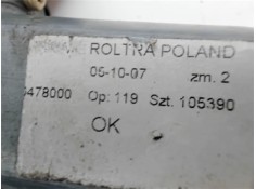 Recambio de mecanismo elevalunas delantero derecho para fiat i doblo (119) 1.9 jtd referencia OEM IAM 0517185030E 478000 