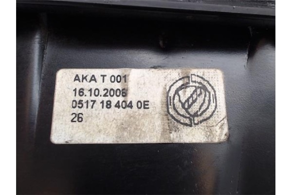 Recambio de mecanismo elevalunas delantero izquierdo para fiat i doblo (119) 1.9 jtd referencia OEM IAM 0571184040E 0479000 